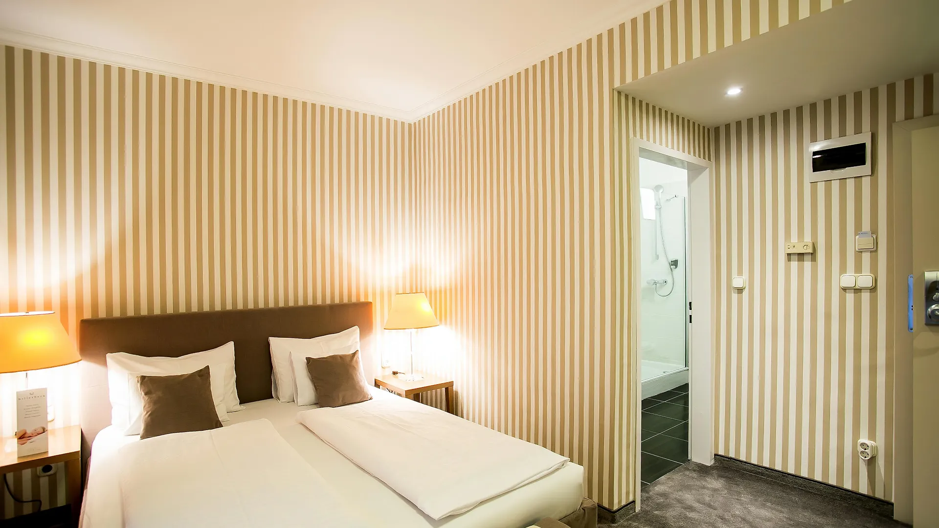 Ambra Hotel Budapest Hungary