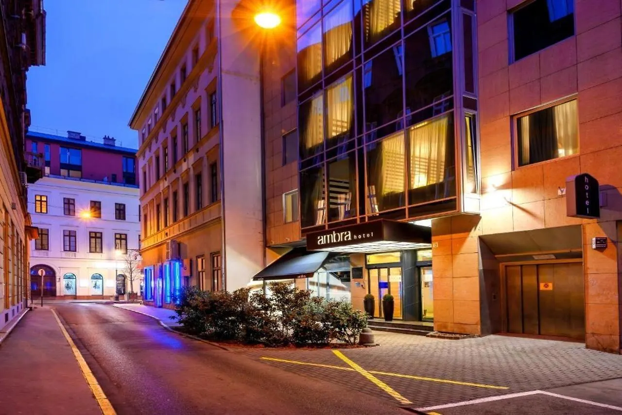 ****  Ambra Hotel Budapest Hungary