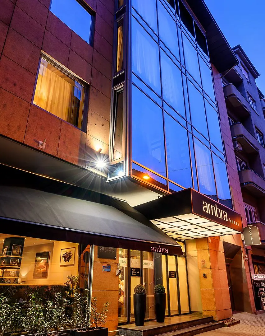 Ambra Hotel Budapešť