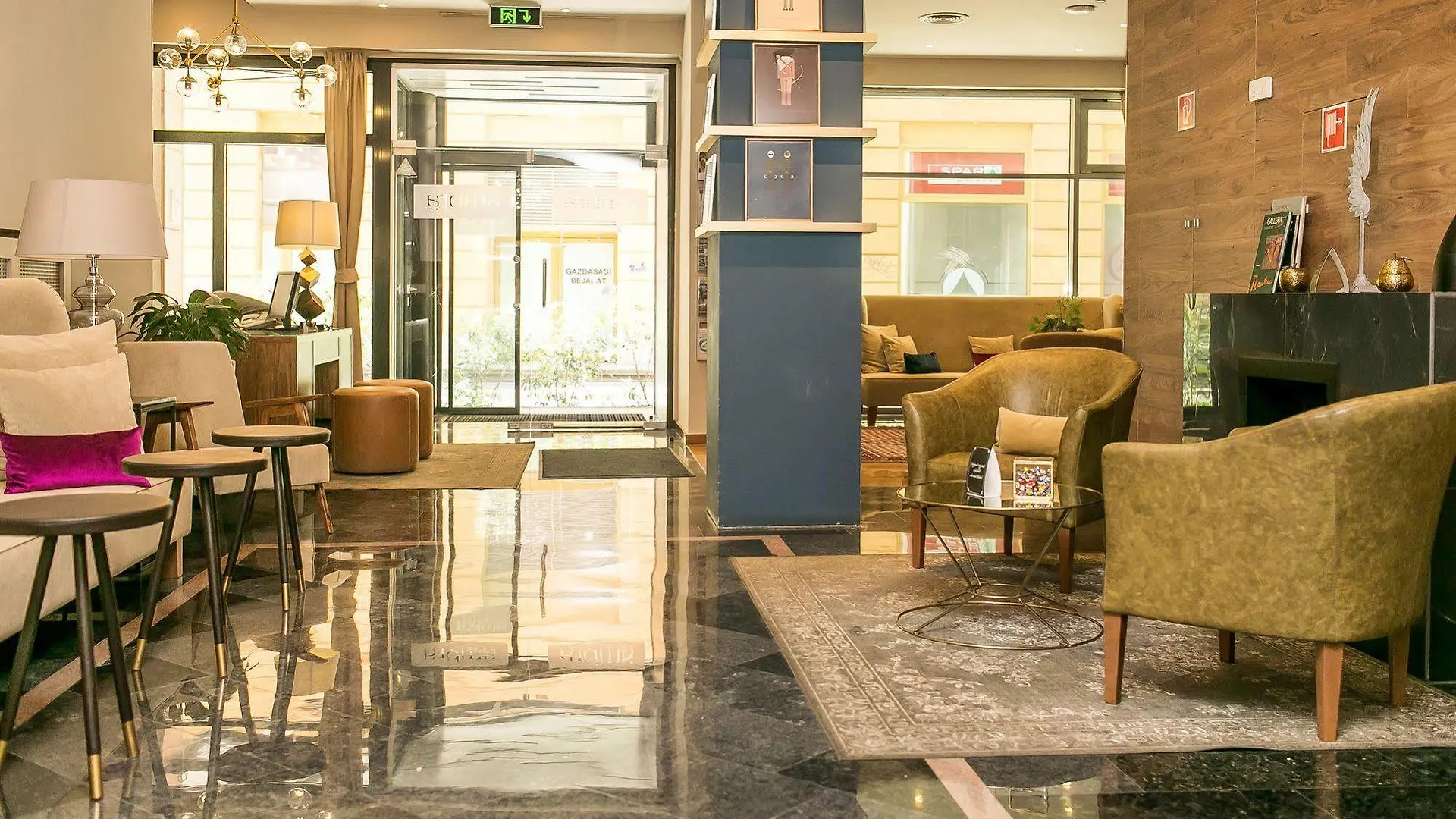 Ambra Hotel Budapešť