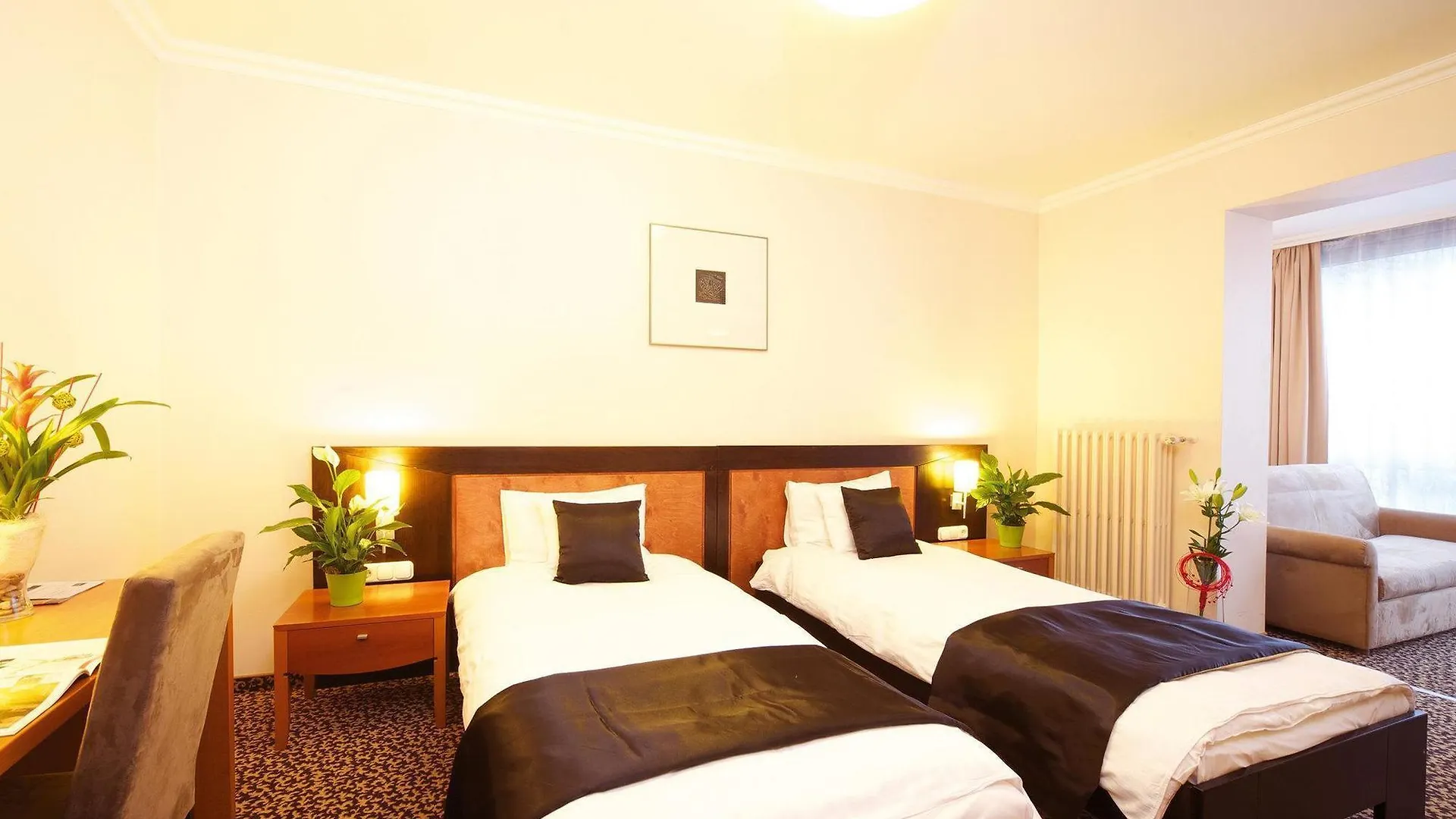 Ambra Hotel Budapest Hungary