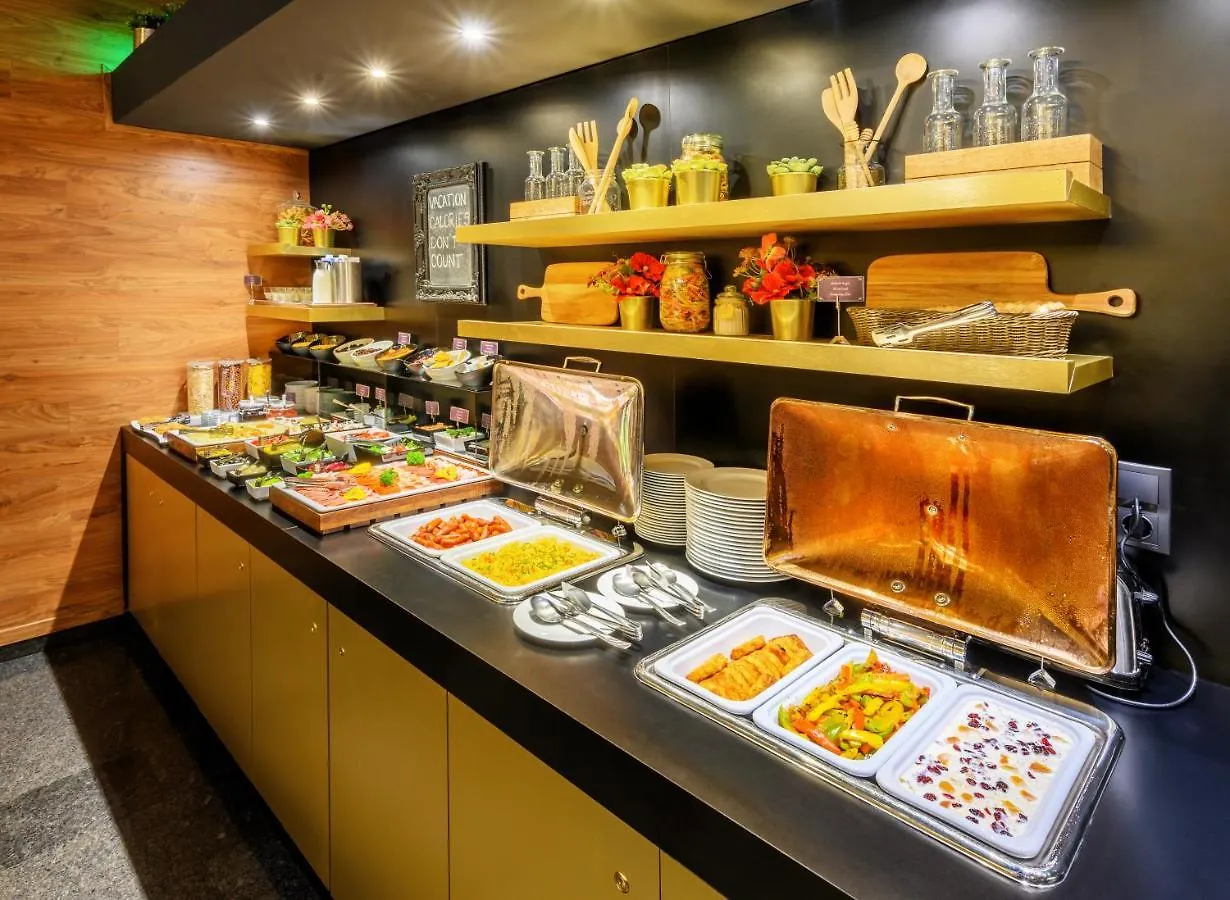 Ambra Hotel Budapest Hungary